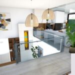 Woonhuis 3D visualisatie verbouwing en renovatie