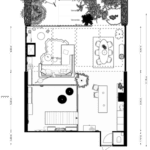 Woonhuis met souterrain 2D indelingsadvies incl. aanpassing trappenhuis en muren