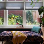 Relaxen in de lichte erker met uitzicht op het groen ("Mojo")