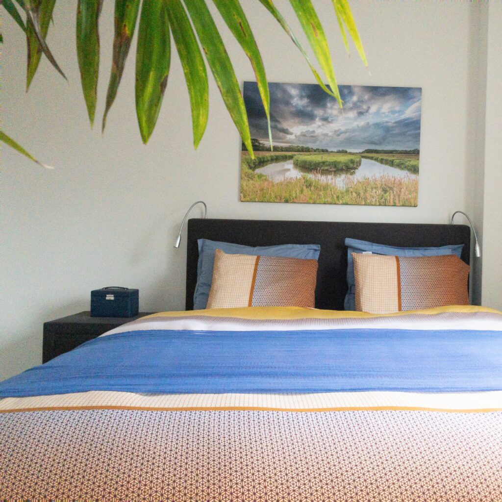 Slaapkamer ontwerp en indeling